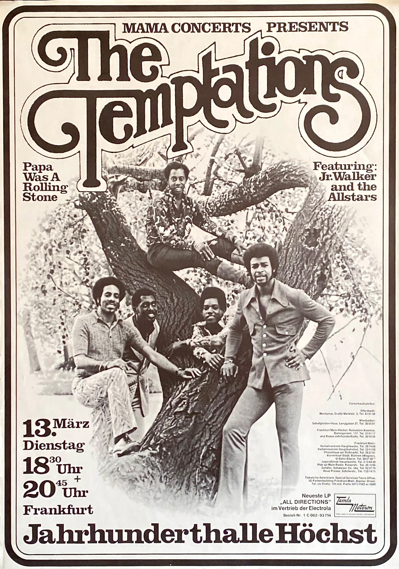 The Temptations