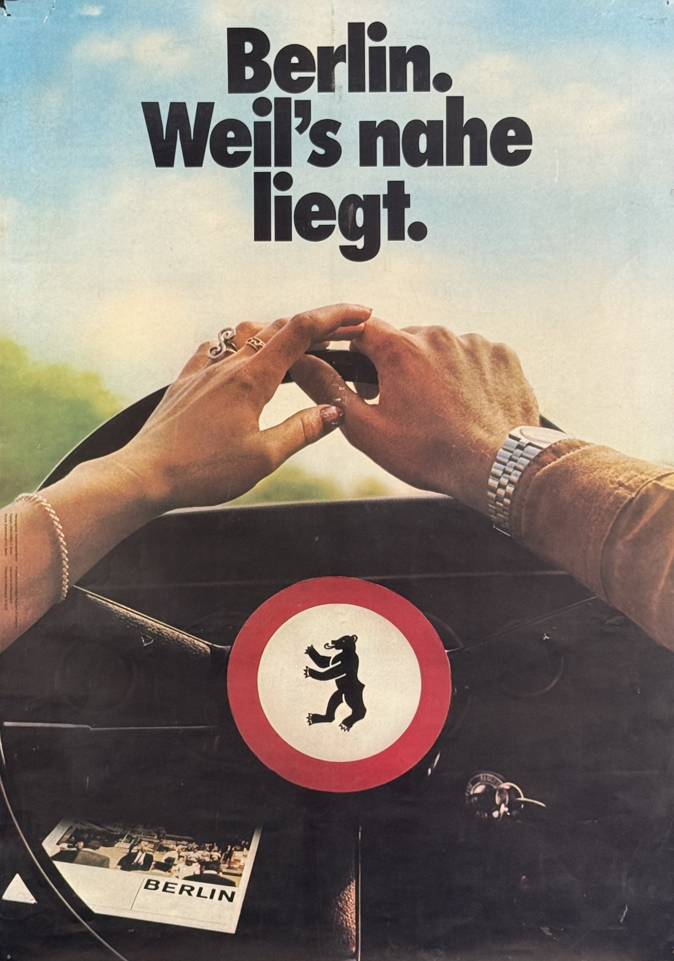 Berlin. Weil's nahe liegt.
