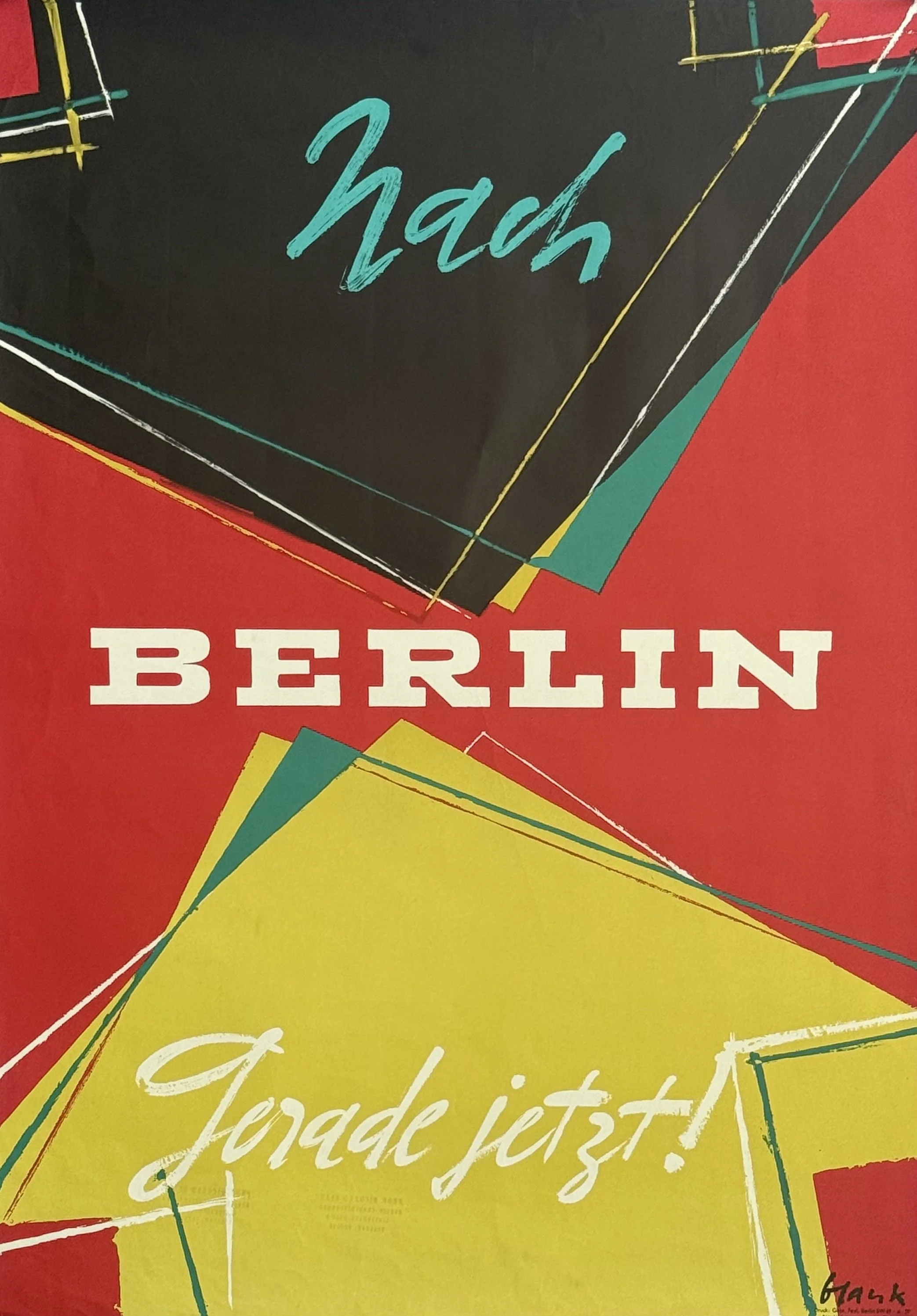 Nach Berlin - gerade jetzt