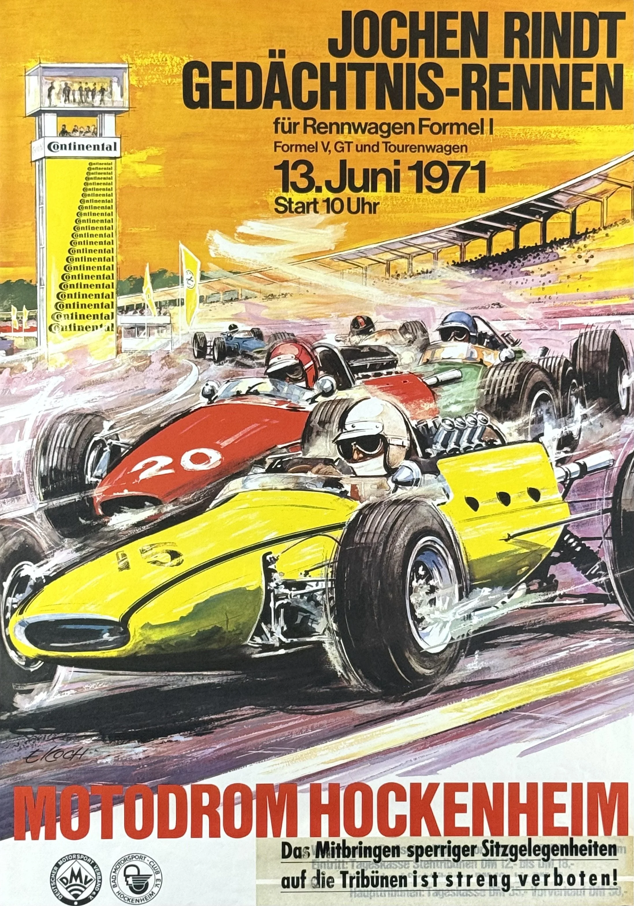 Motodrom Hockenheim - Jochen Rindt Gedächtnis Rennen