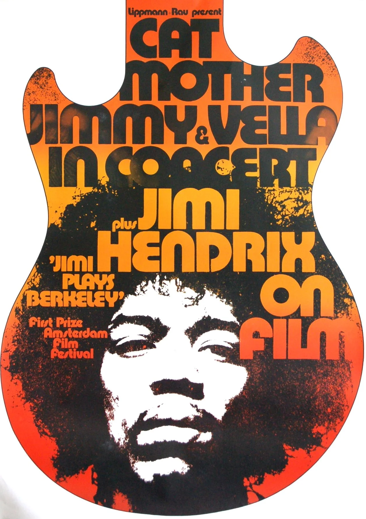 Jimi Hendrix on Film