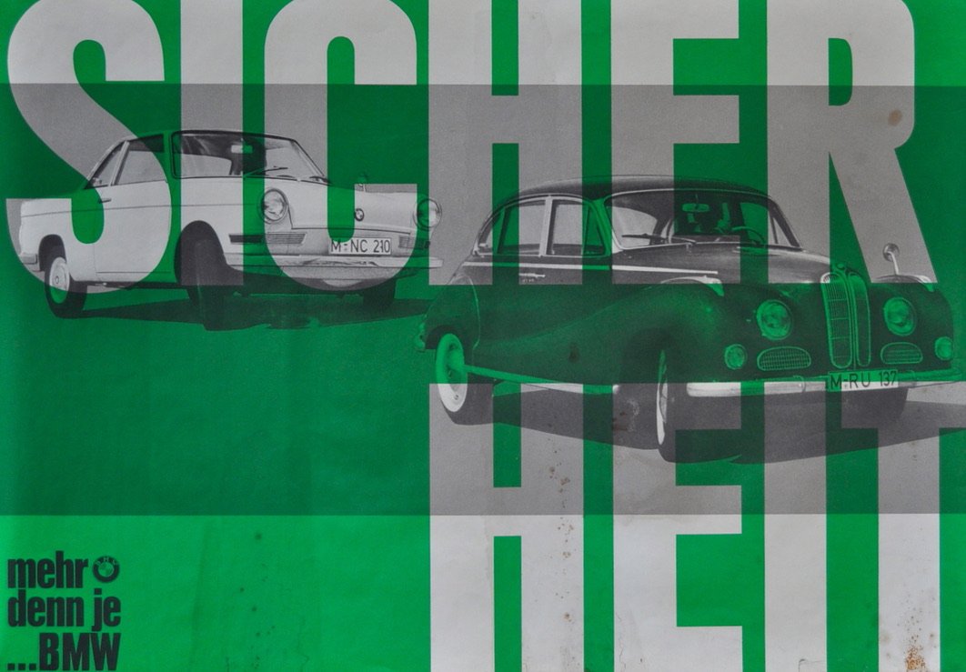 BMW -Sicherheit - Leistung - Qualität