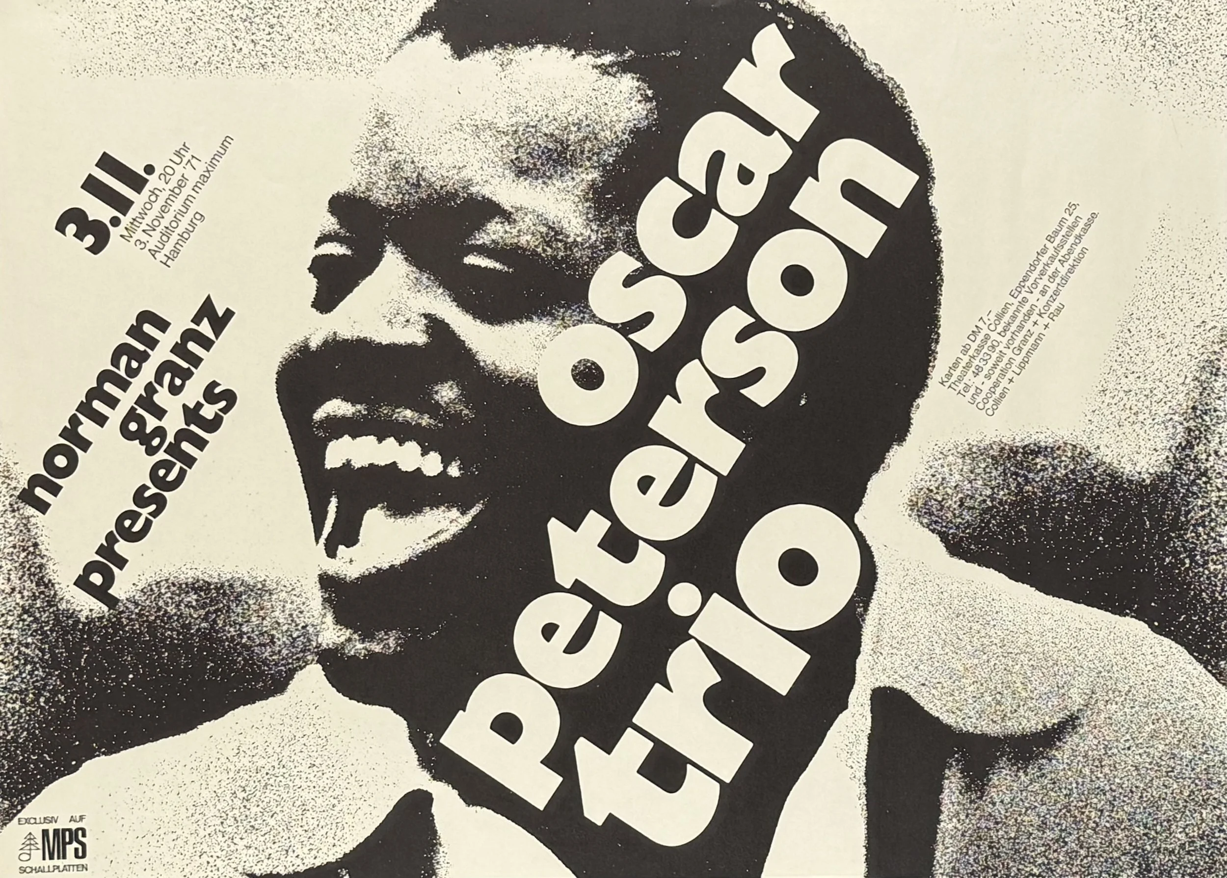 Oscar Peterson Trio (Querformat)