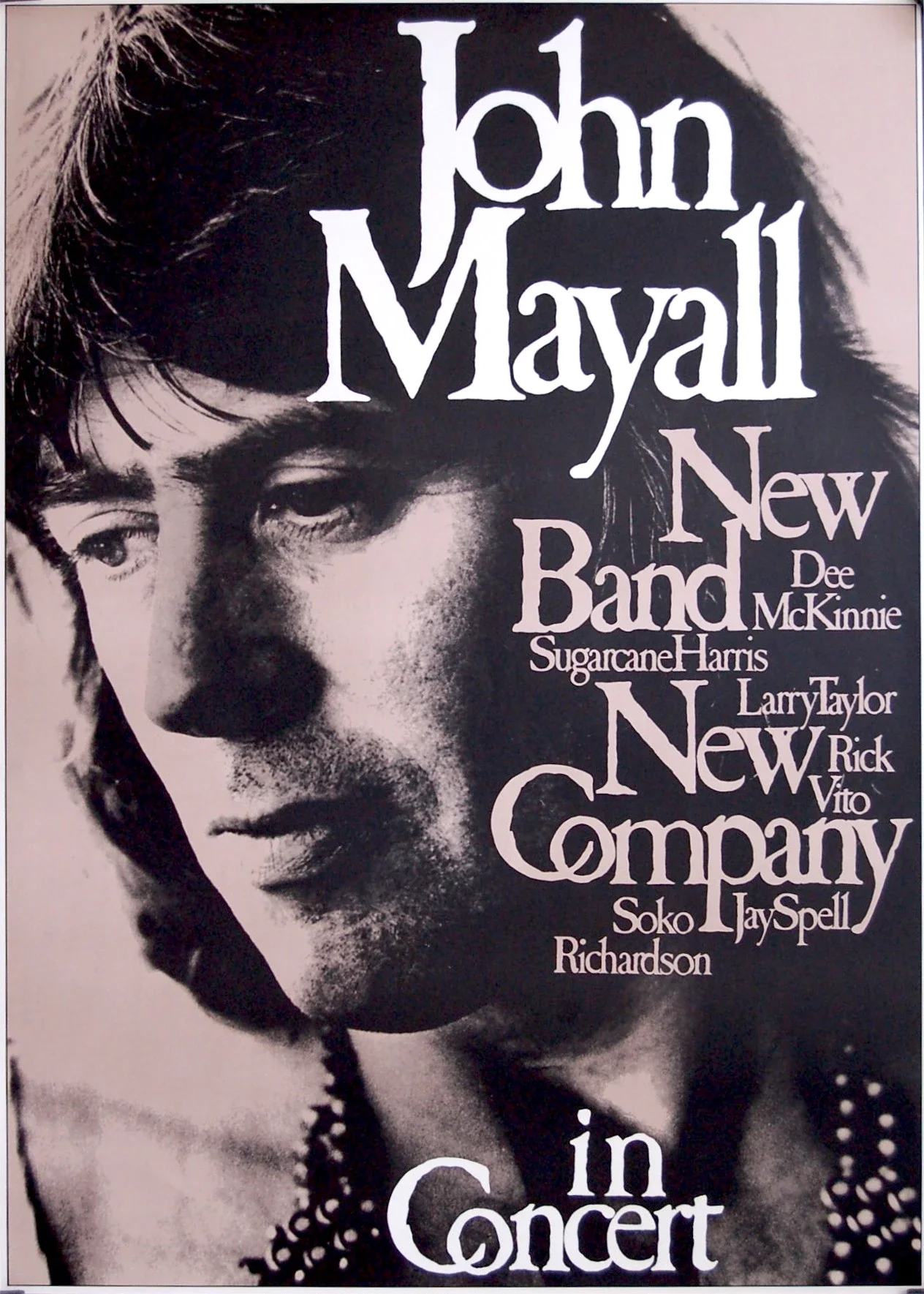 John Mayall in Concert - New Band - New Company