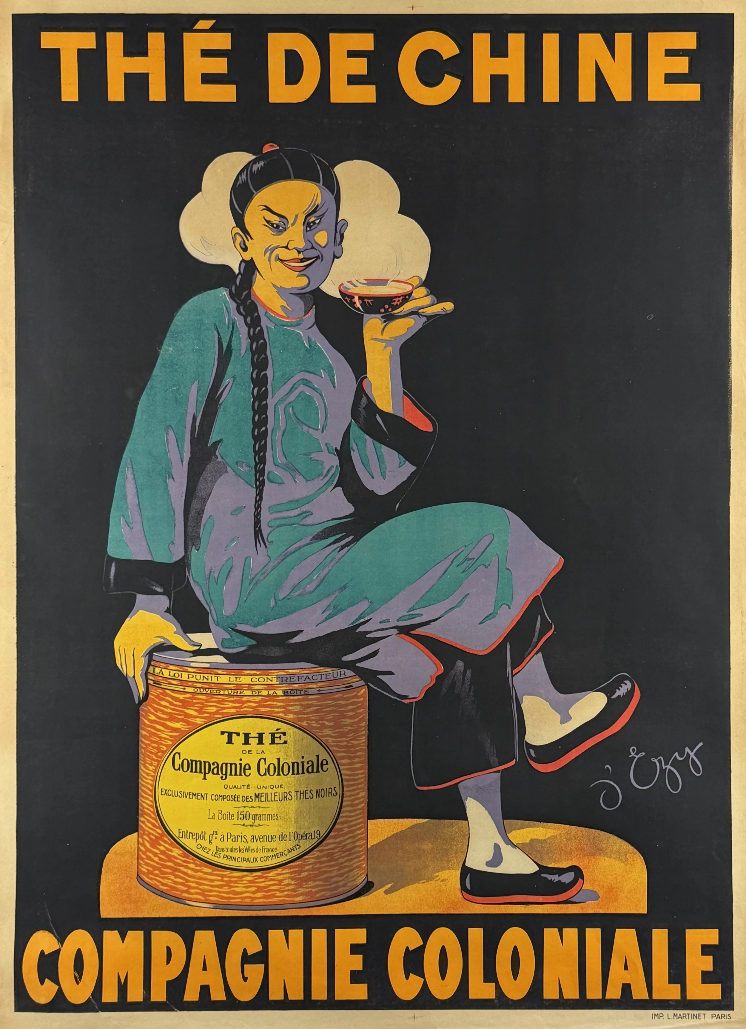 The de Chine - Compagnie Coloniale