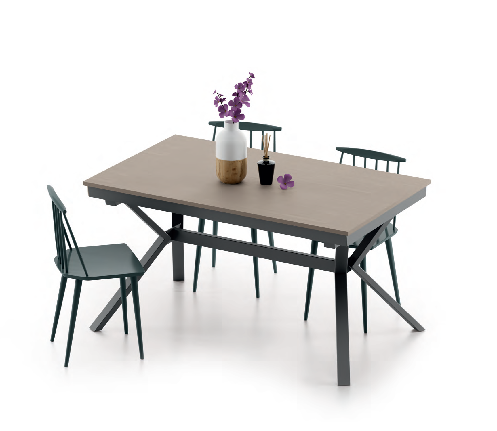 Mesa Comedor “X” 