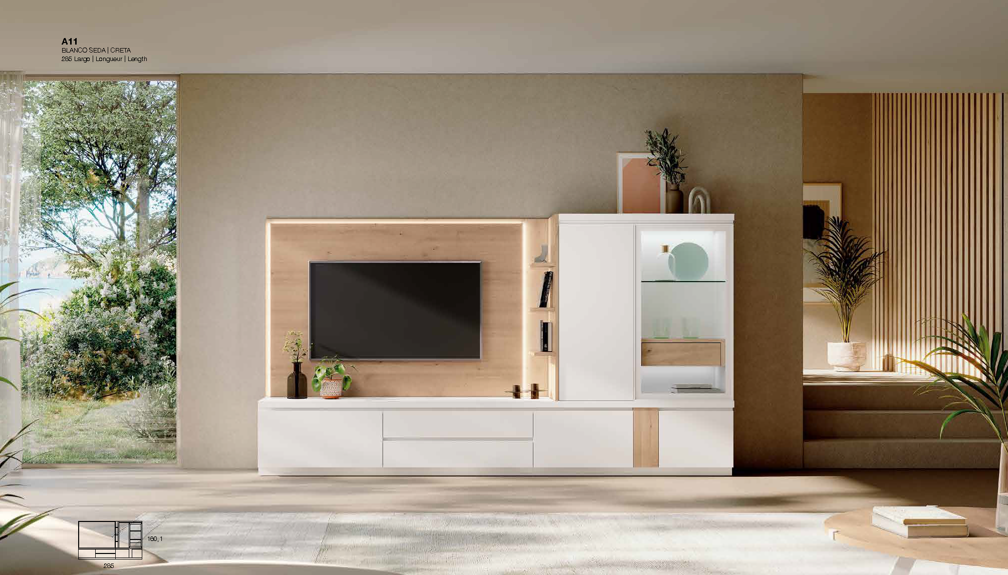 Mueble TV A11