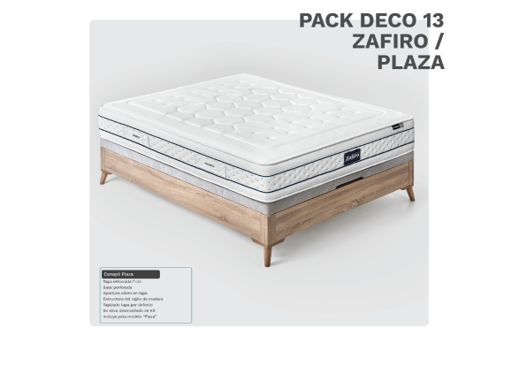 Pack 13 Canapé + colchón a elegir