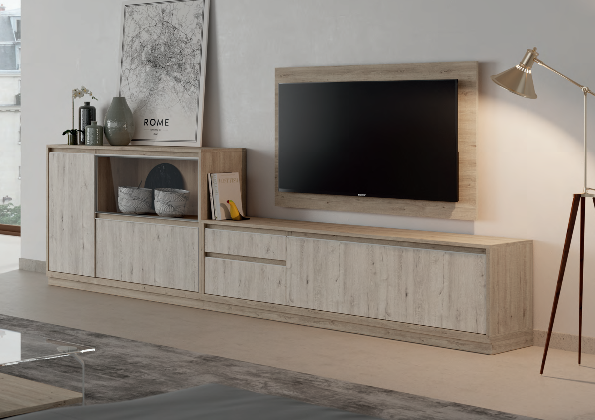 Mueble TV K29