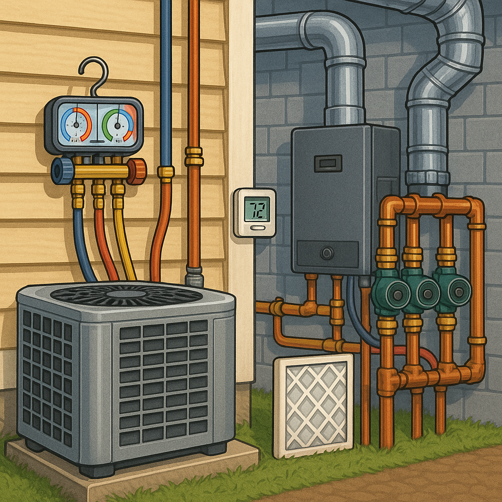Residential HVAC Services