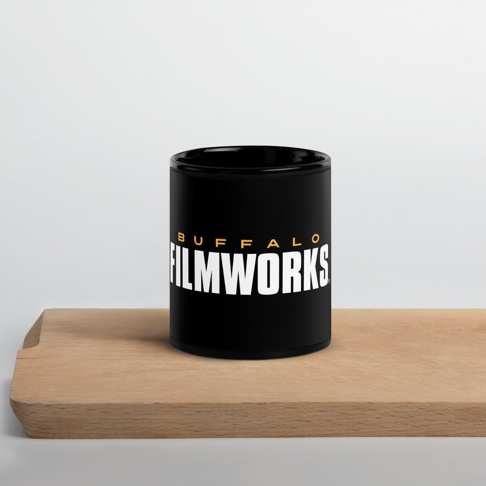 Black Coffee Mug