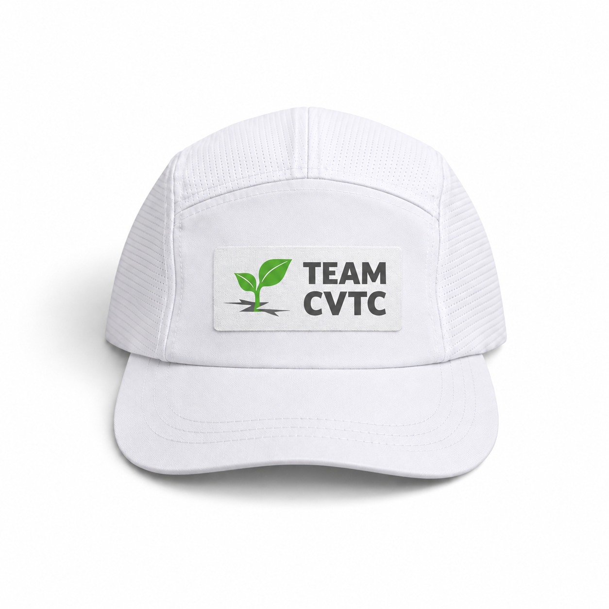White Hat with Team CVTC Patch.png