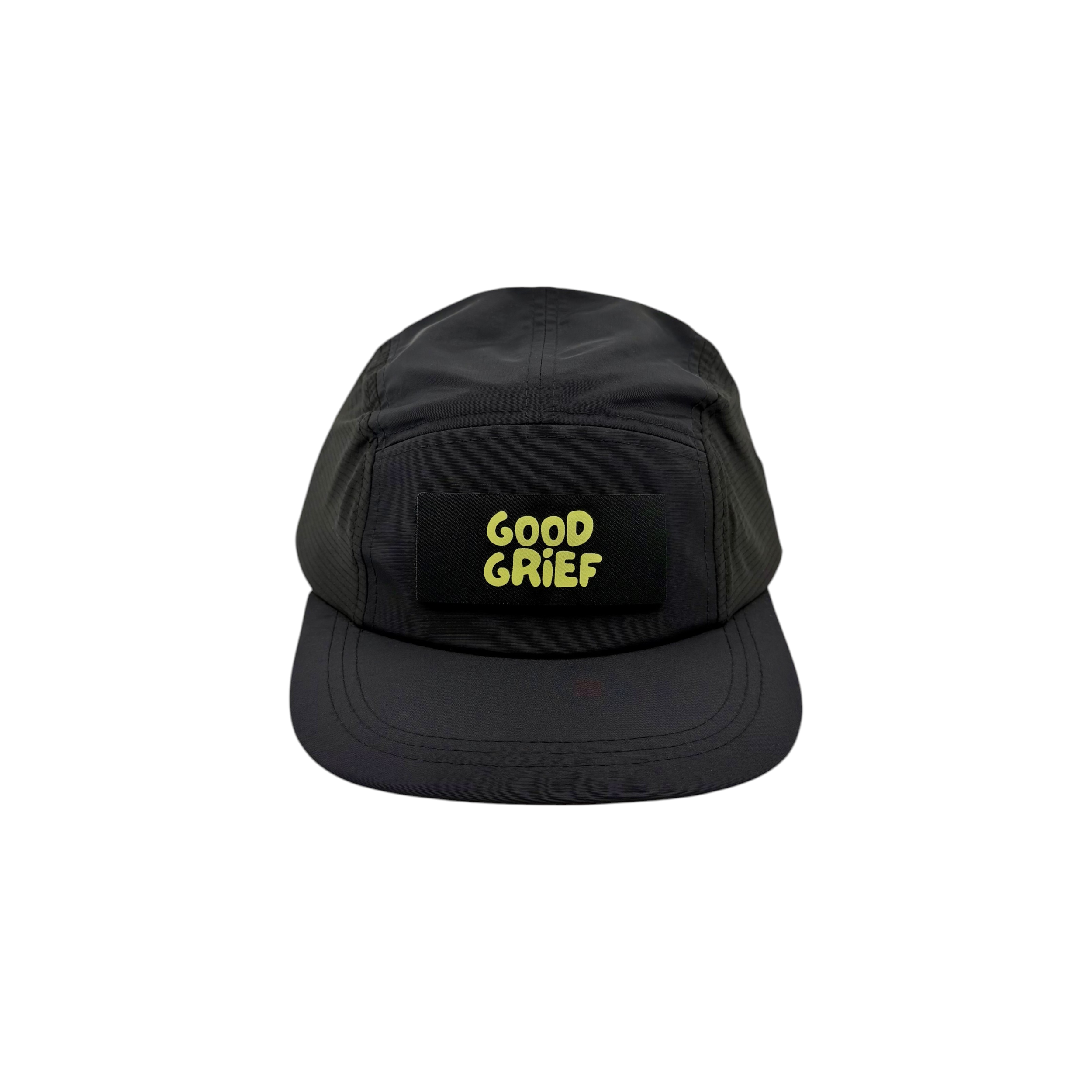 GOOD GRiEF Hat + Patch Set