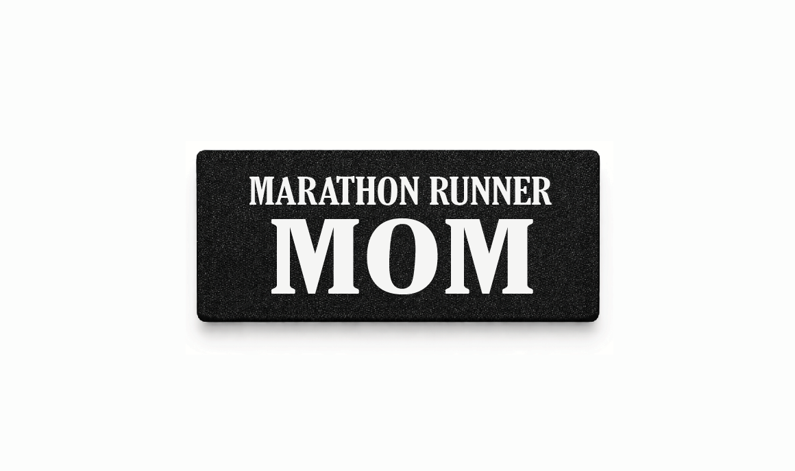 Marathon Runner MOM - Spectator Patch