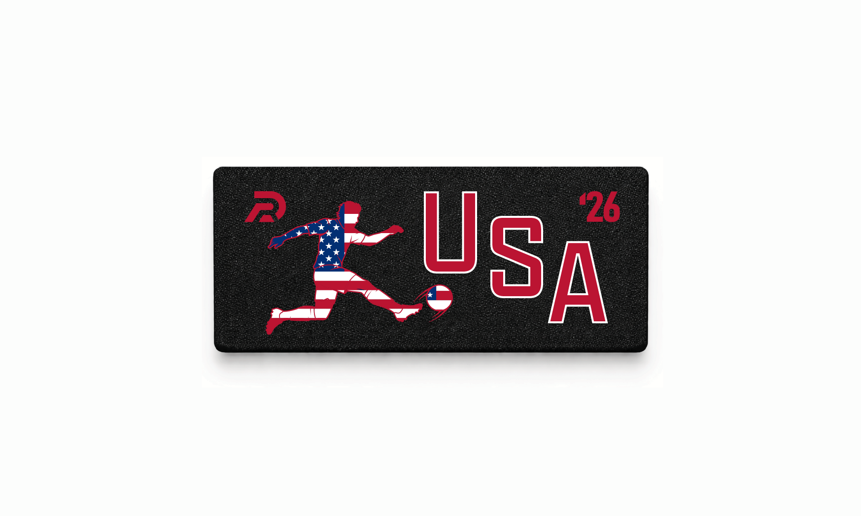 USA Soccer Patch