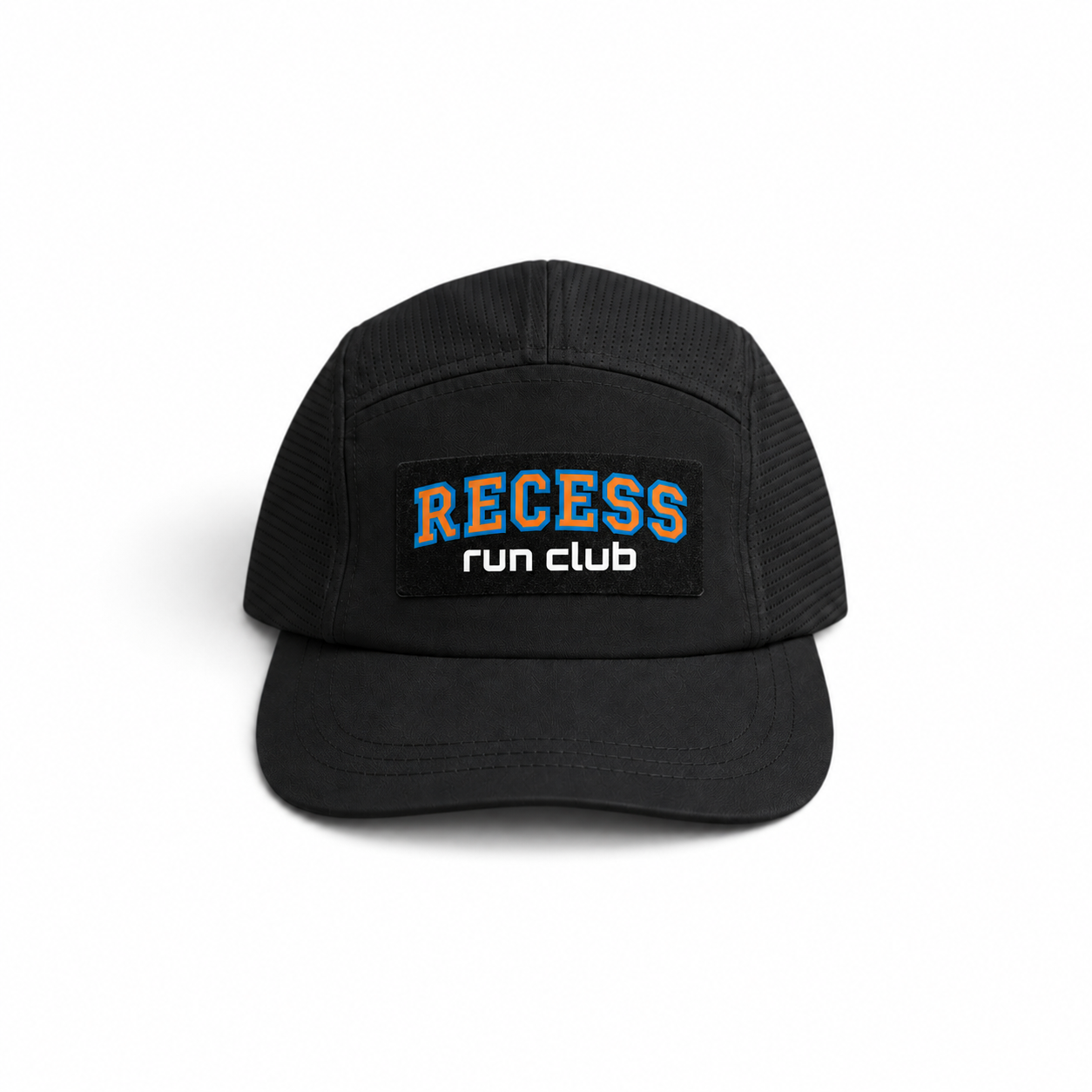 Recess Run Club Hat + Patch Set