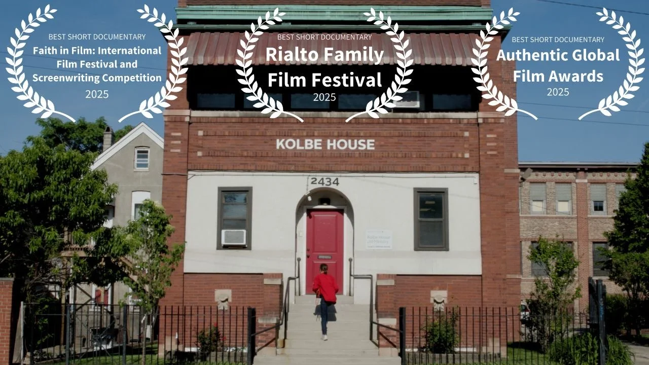 Kolbe House | Best Short Documentary at Faith in Film: International Film Festival & Screenwriting Competition 2025, Rialto Family Film Festival 2025, and Authentic Global Film Awards 2025