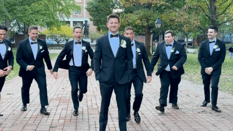 wedding content creator in NJ.gif