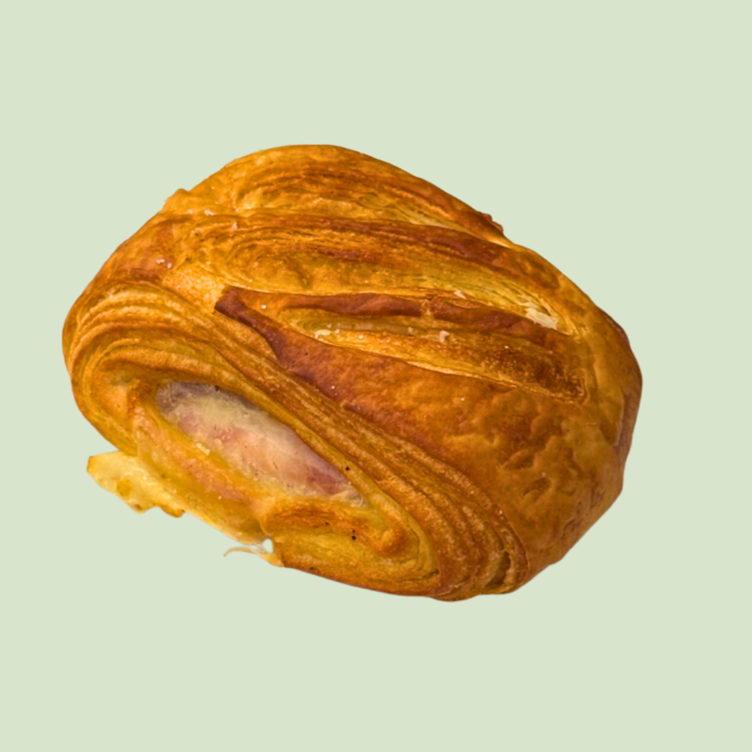 HOJALDRE DE JAMÓN Y QUESO