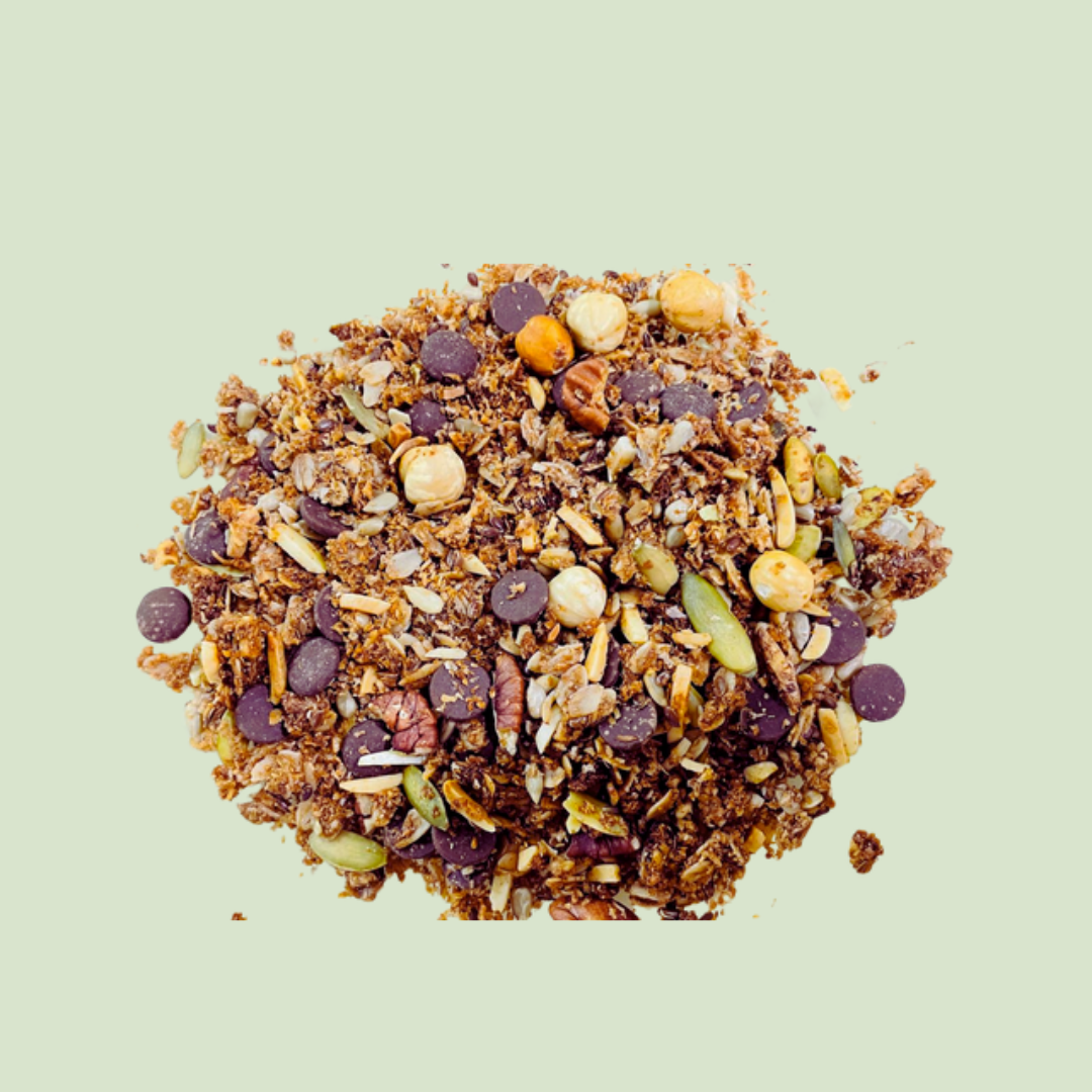 CHOCOLATE Y AVELLANAS