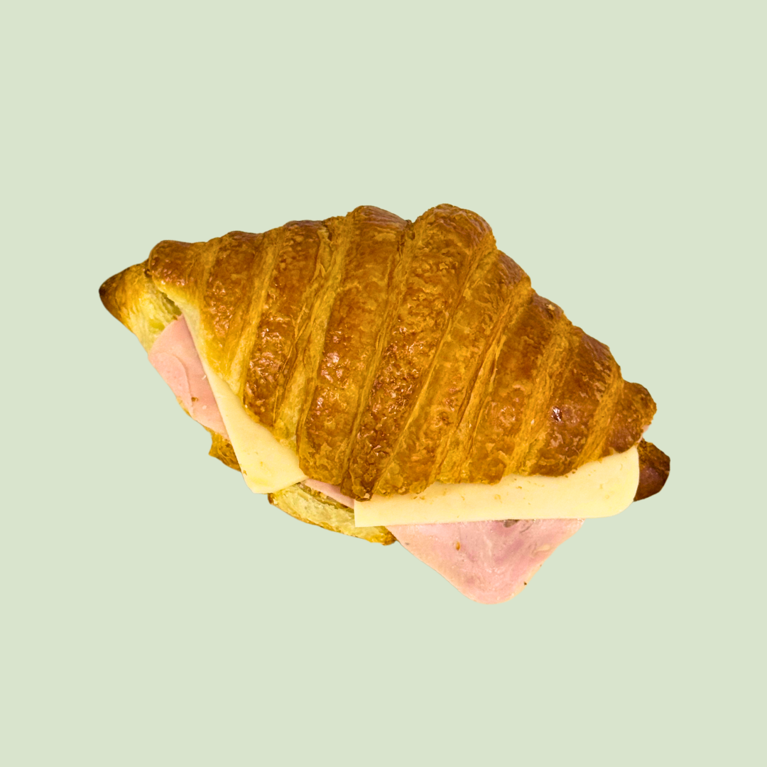 CROISSAINT DE JAMÓN Y QUESO