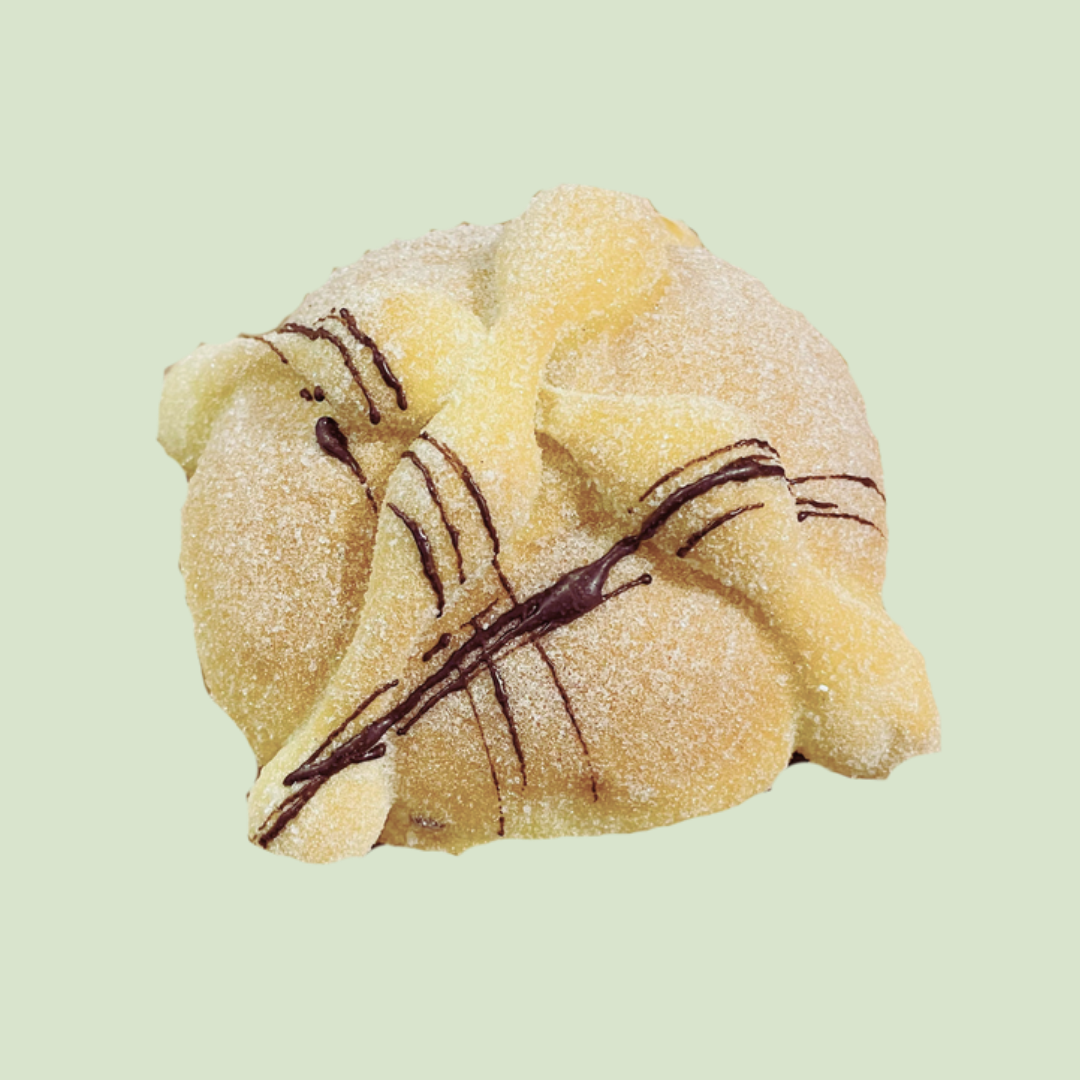 PAN DE MUERTO CON NUTELA