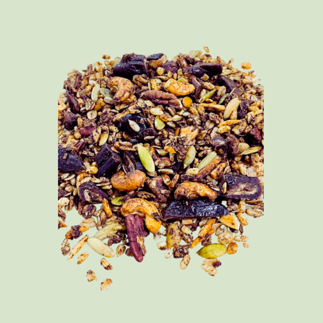 GRANOLA VEGANA