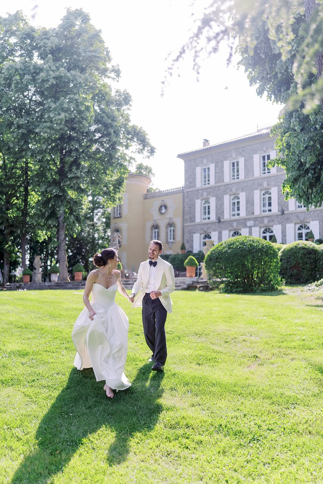Robe de mariée moderne Lyon 