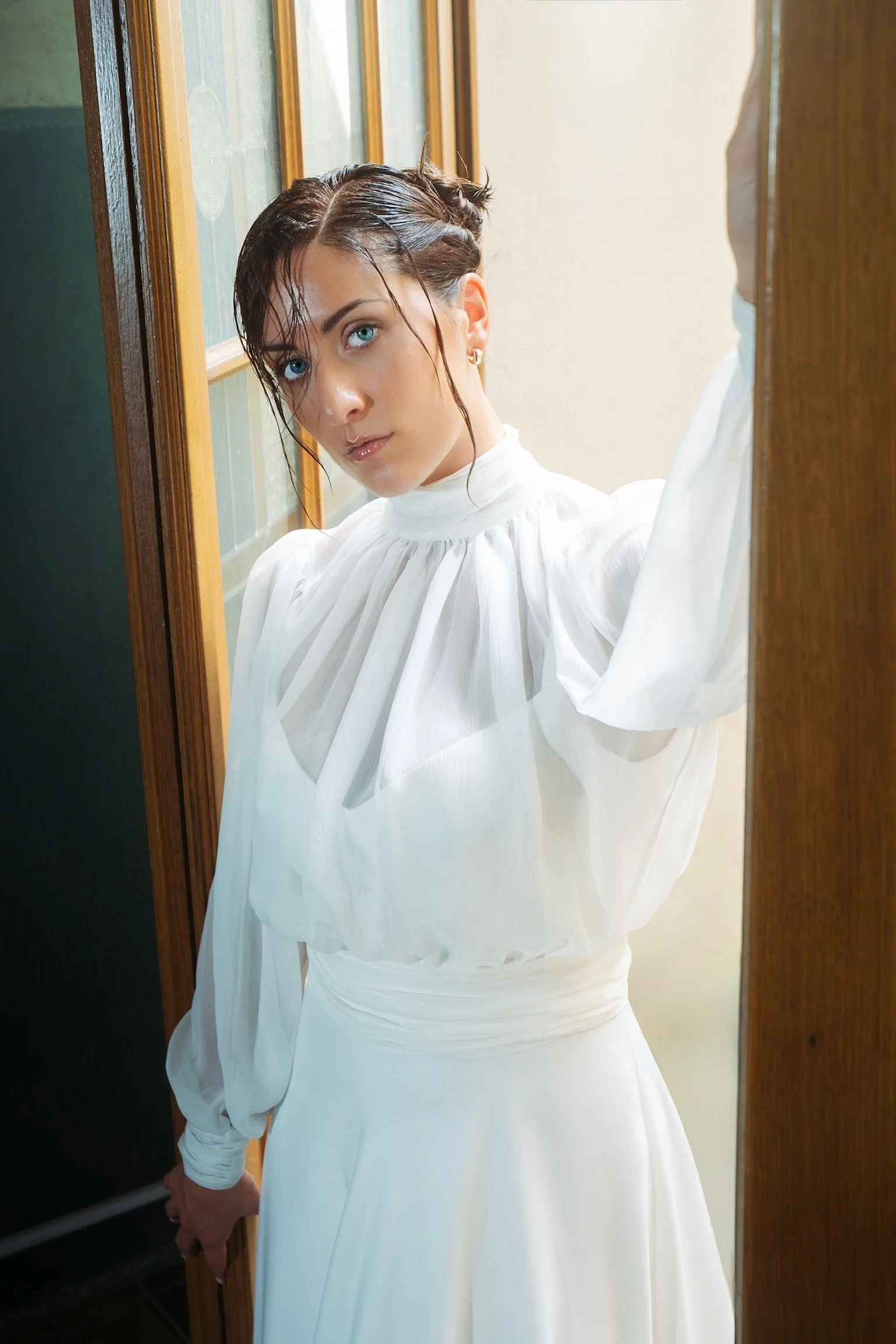 Robe de mariée azalée et Iris vienne 