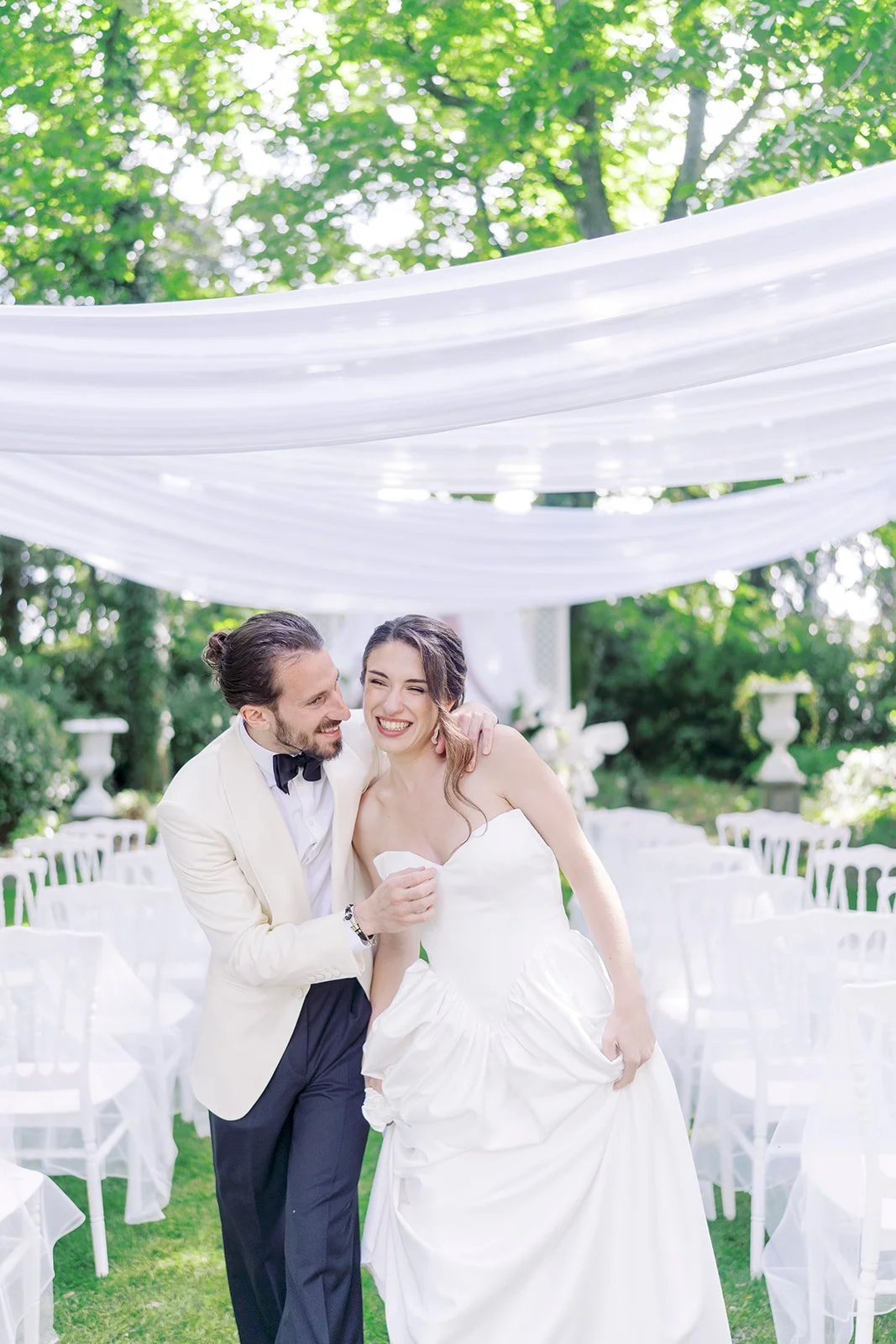 Robe de mariée moderne Lyon 