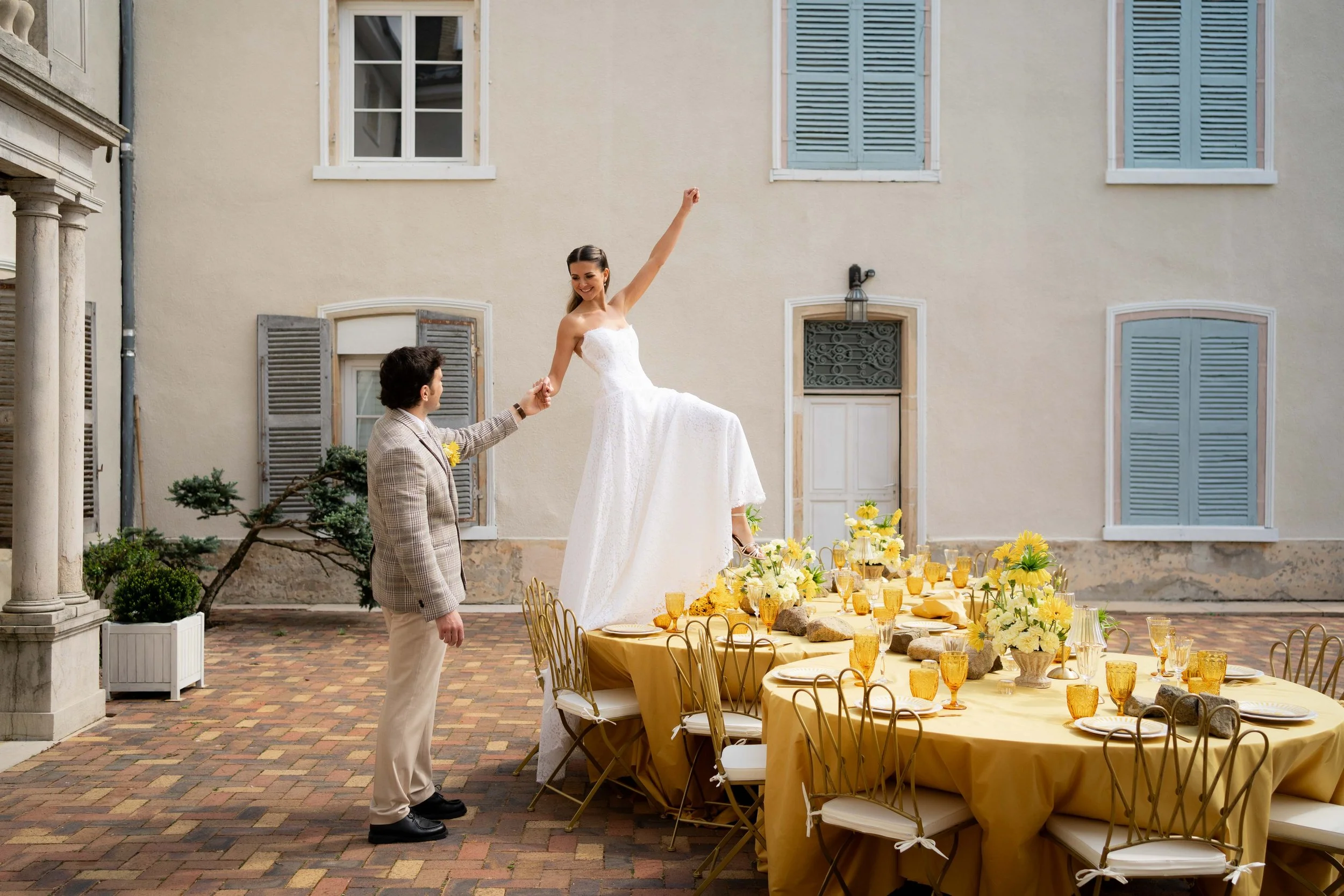 Robe de mariée dentelle Lyon