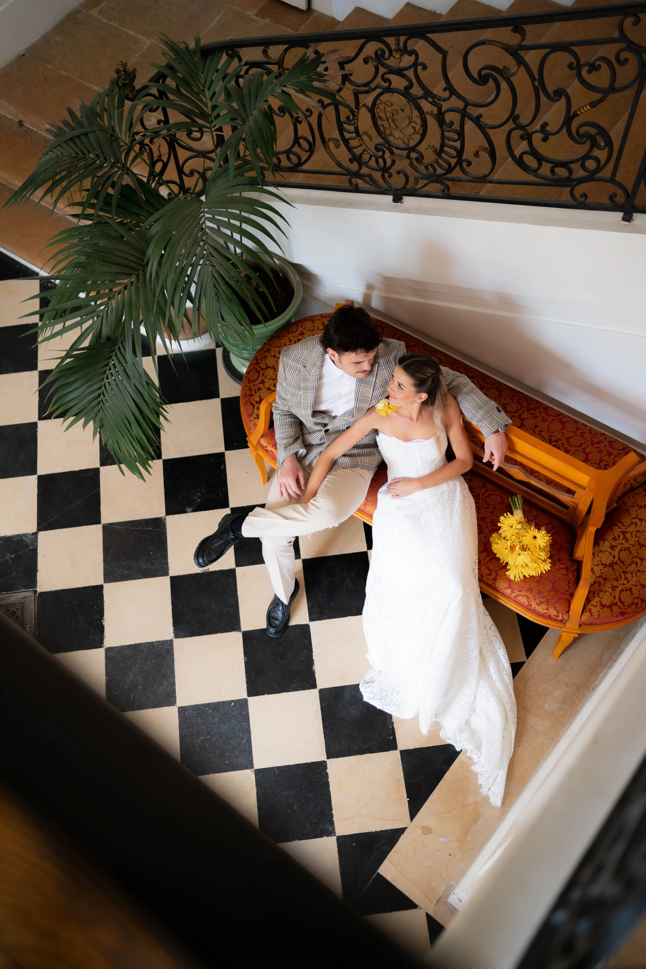 Robe de mariée unique