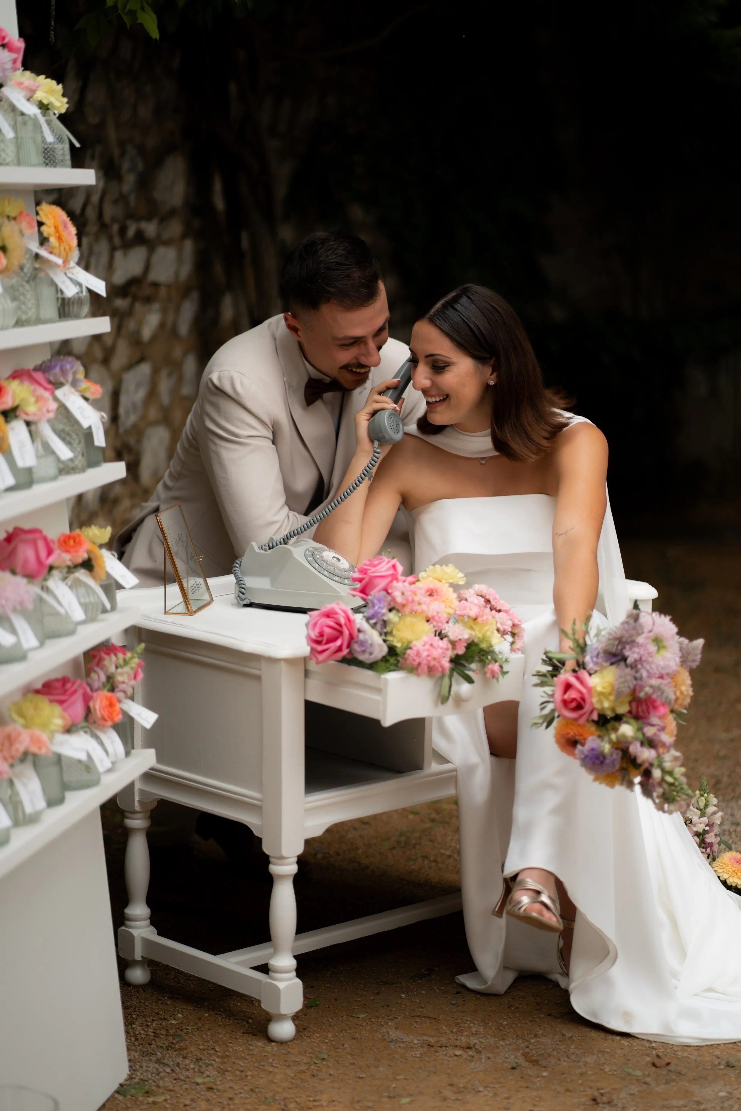 Cérémonie de mariage au Domaine de Vavril 