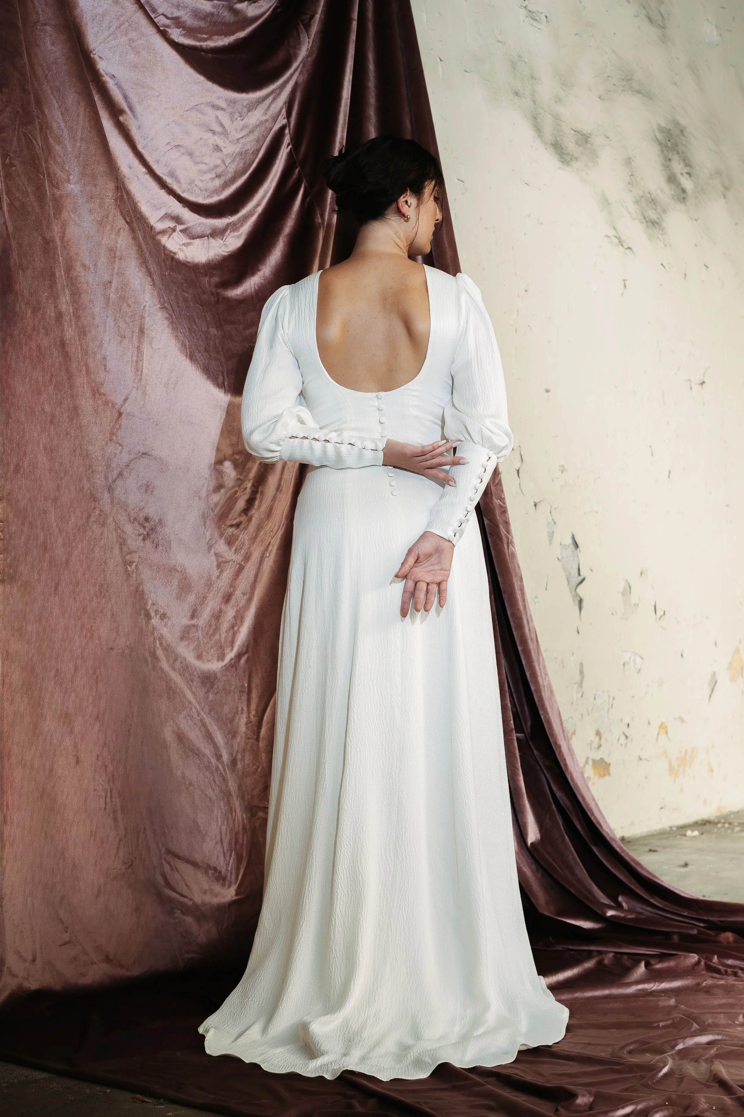 Robe de mariee sur mesure Amaryllis, Vienne 