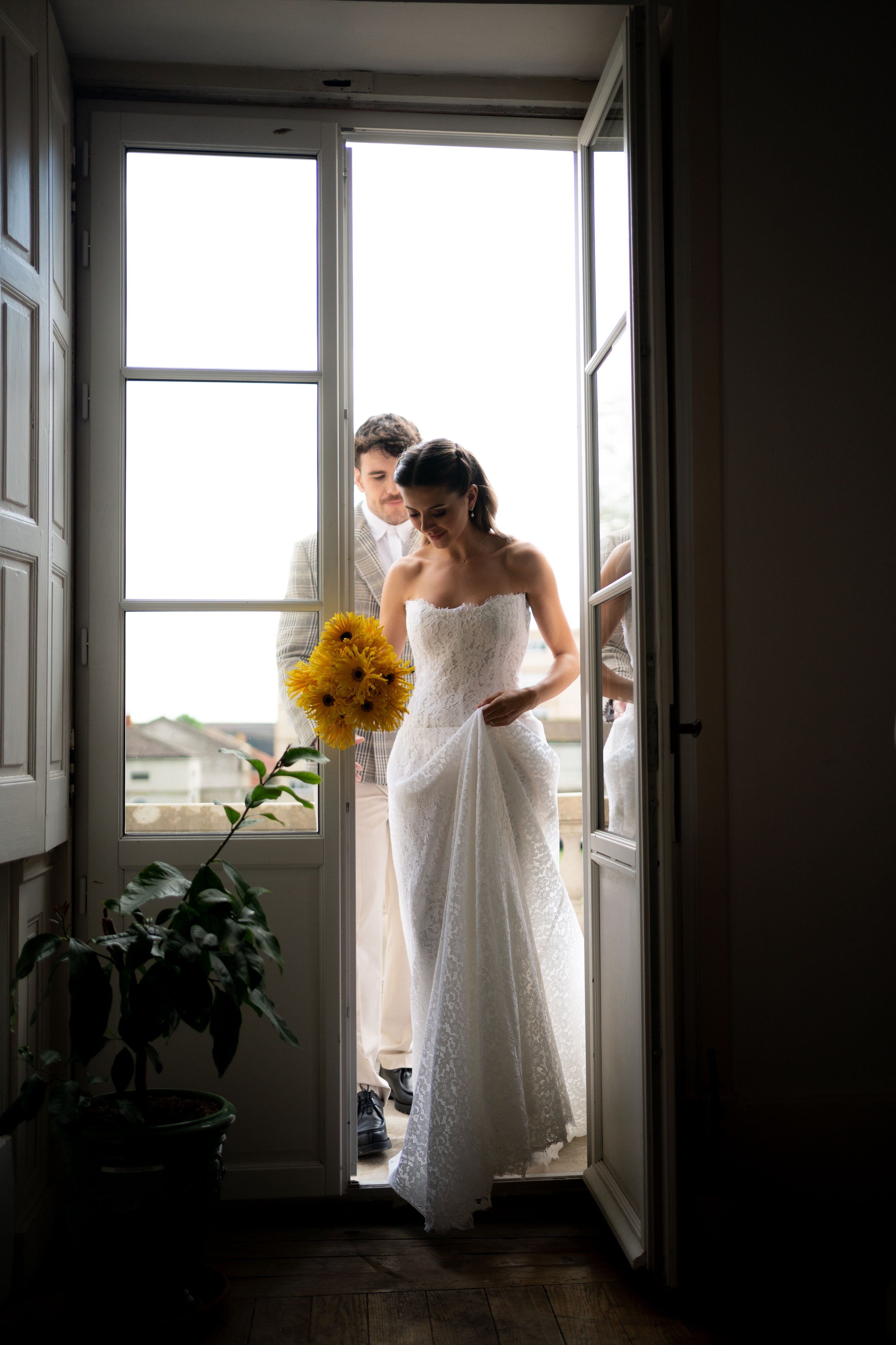 Robe de mariée Lyon