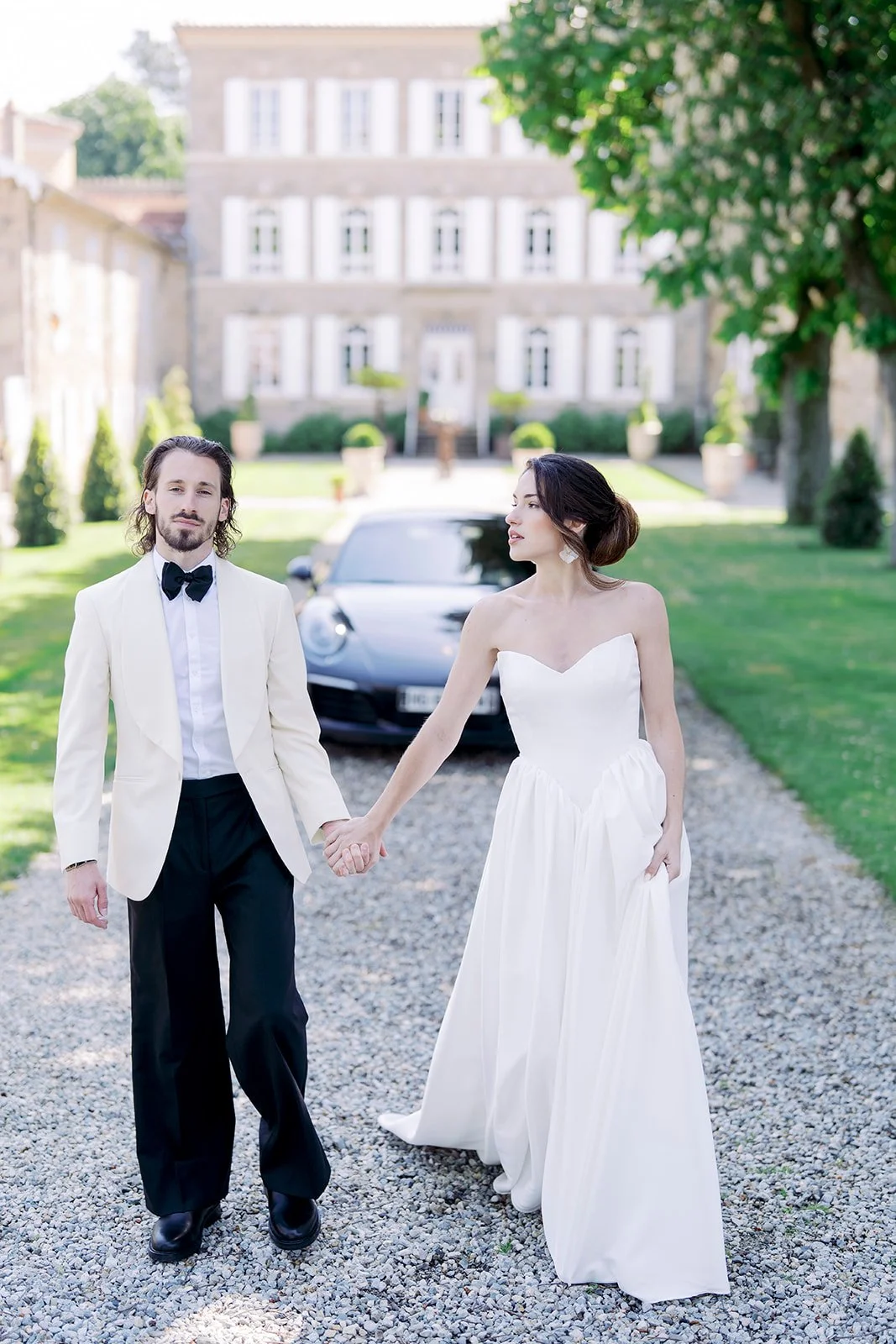 Robe de mariée moderne lyon