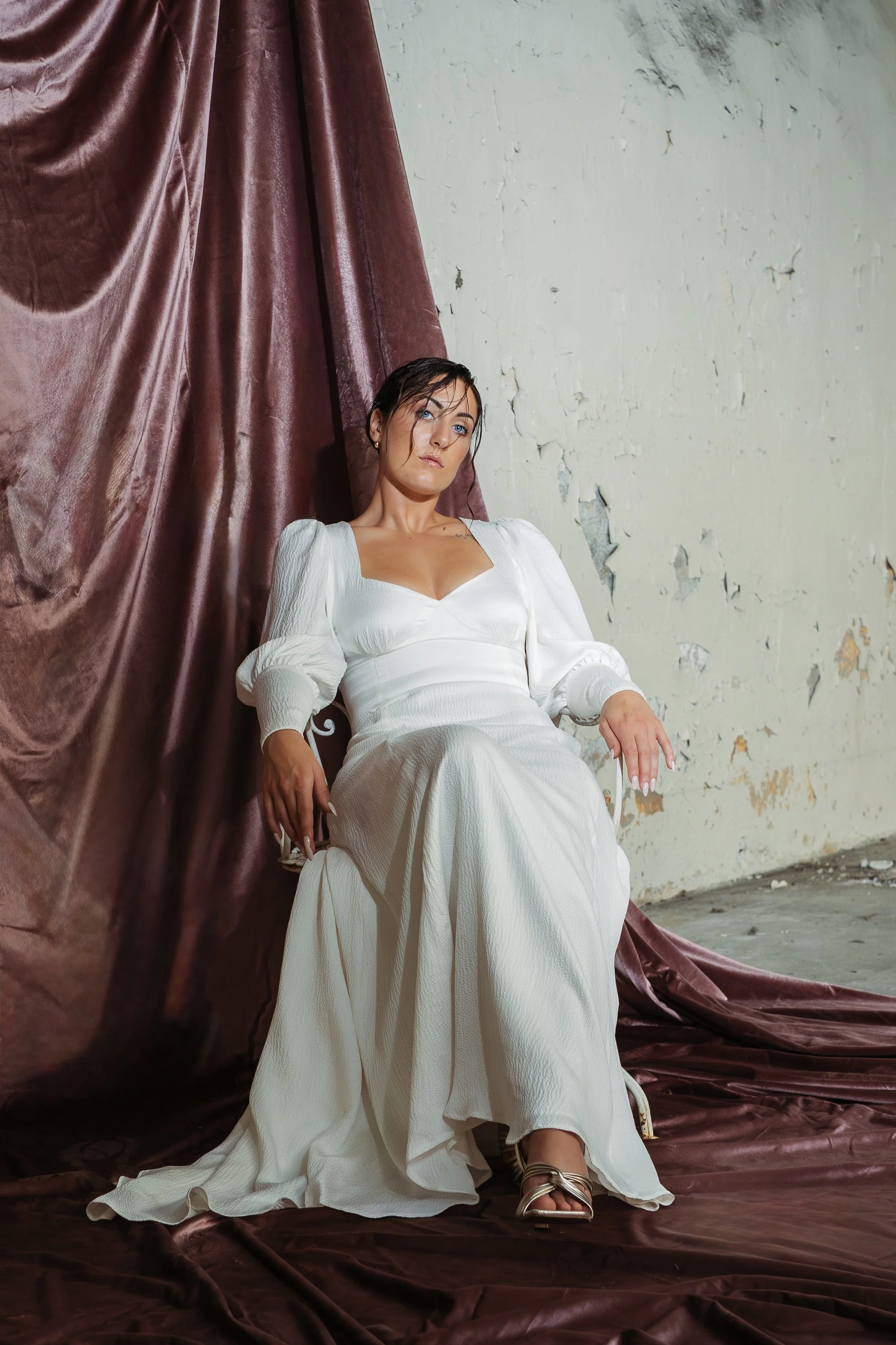 Robe de mariee sur mesure Amaryllis, Vienne 