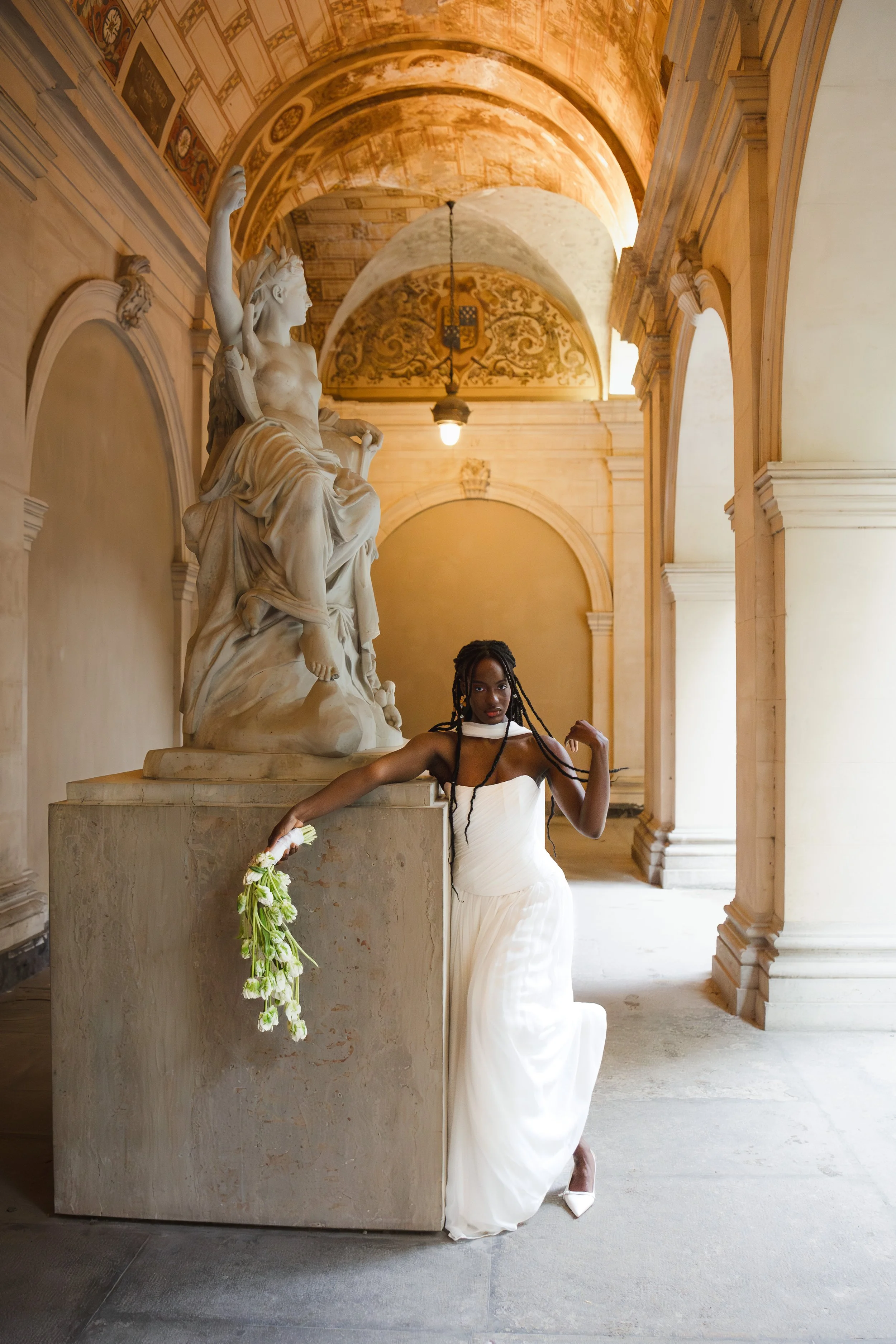 Robe de mariée moderne