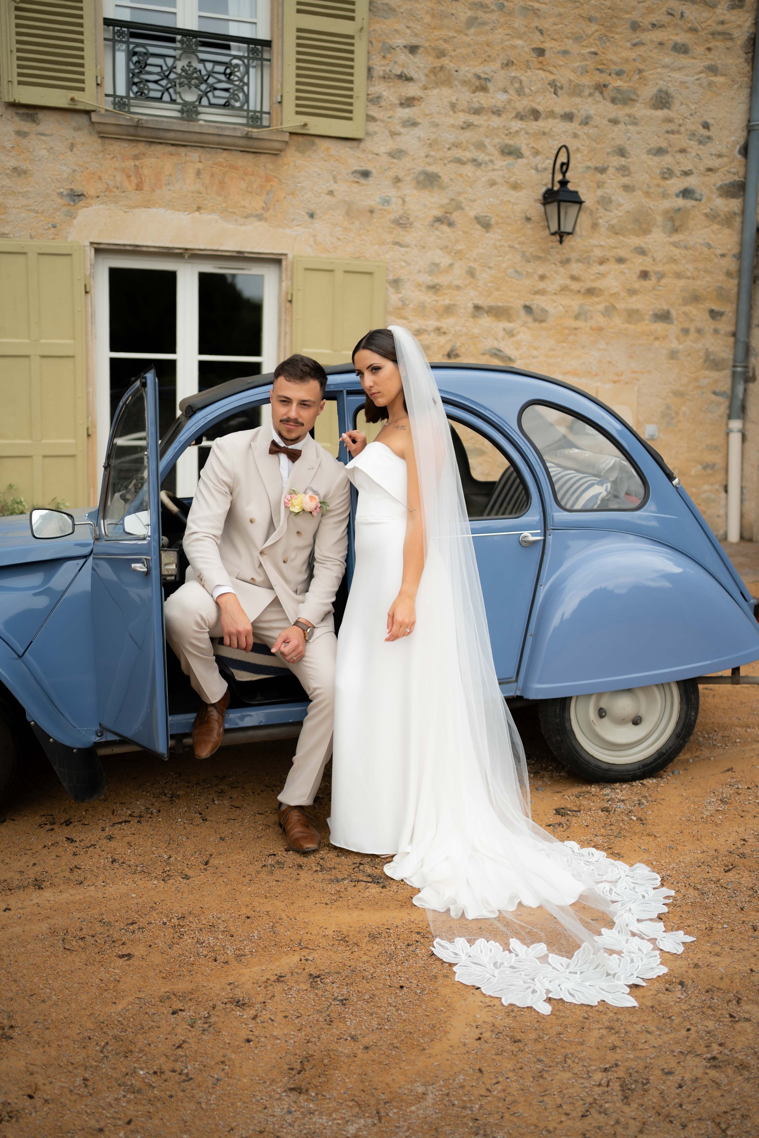 Cérémonie de mariage au Domaine de Vavril 