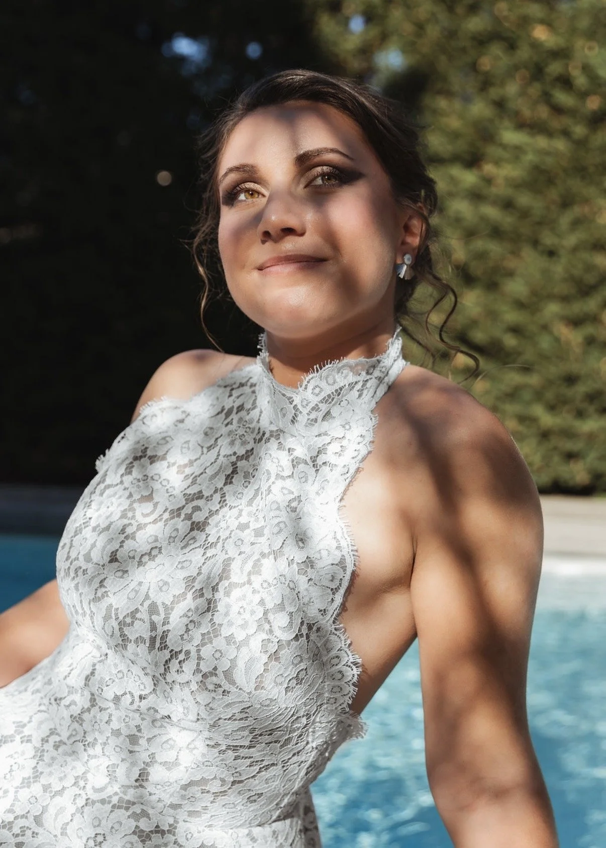 Robe de mariée dentelle