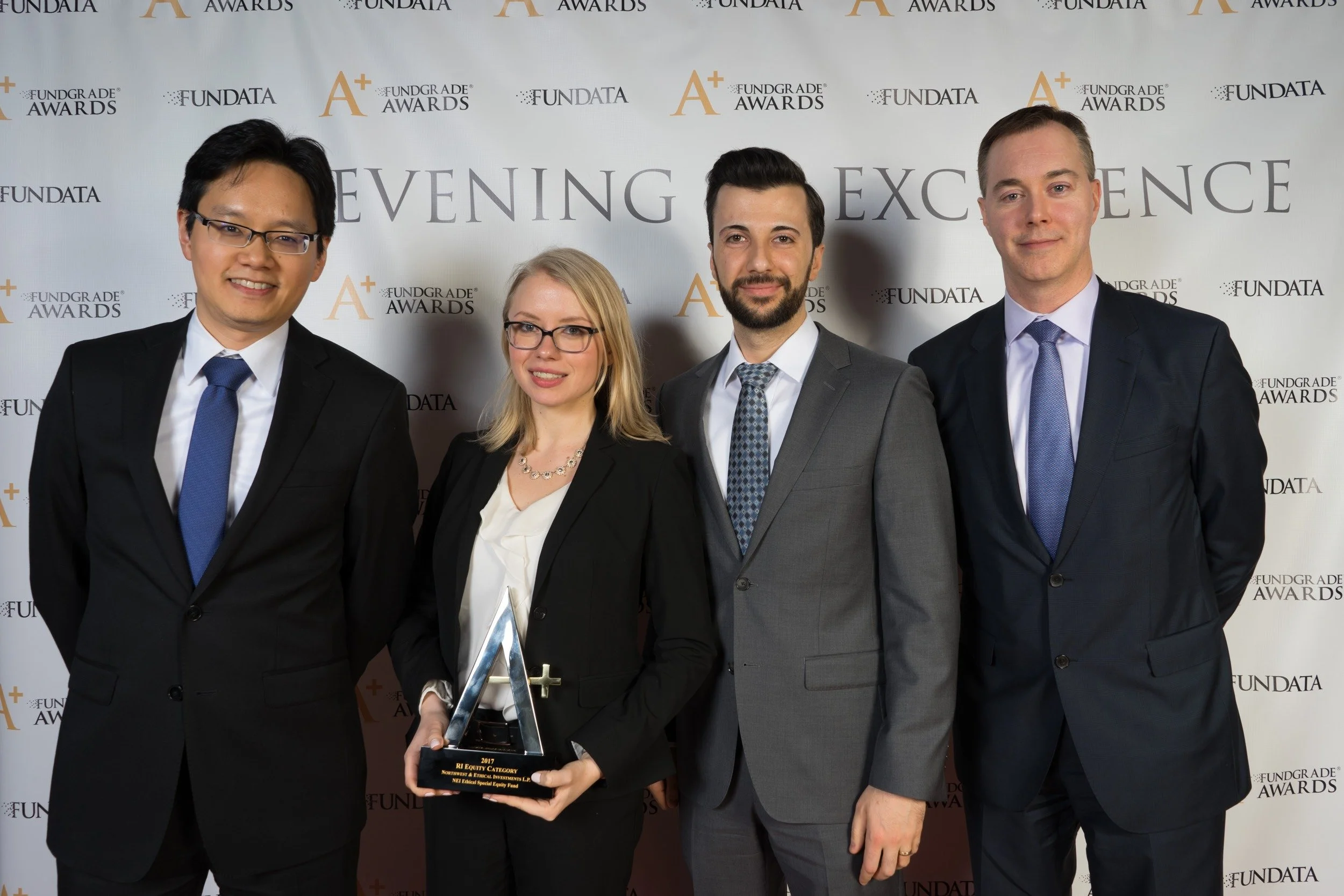 NEI – Placements NordOuest &amp; Éthiques S.E.C.