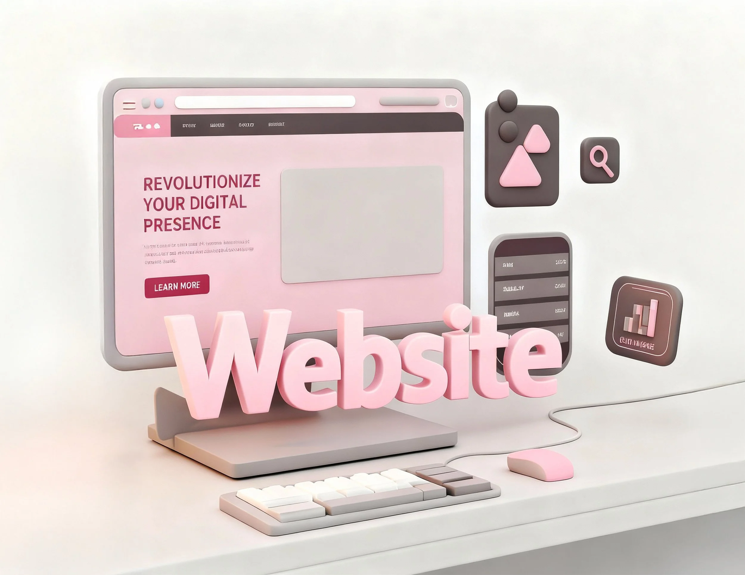 Site vitrine à haute conversion