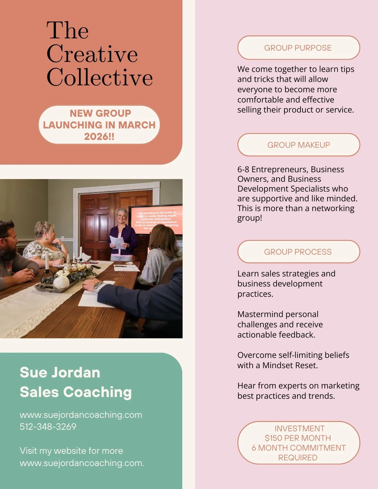 Creative Collective For Entrepreneurs, Business Owners, Business Development Specialists Join a supportive, high-energy group of like minded professionals who want to become more comfortable and e.jpg