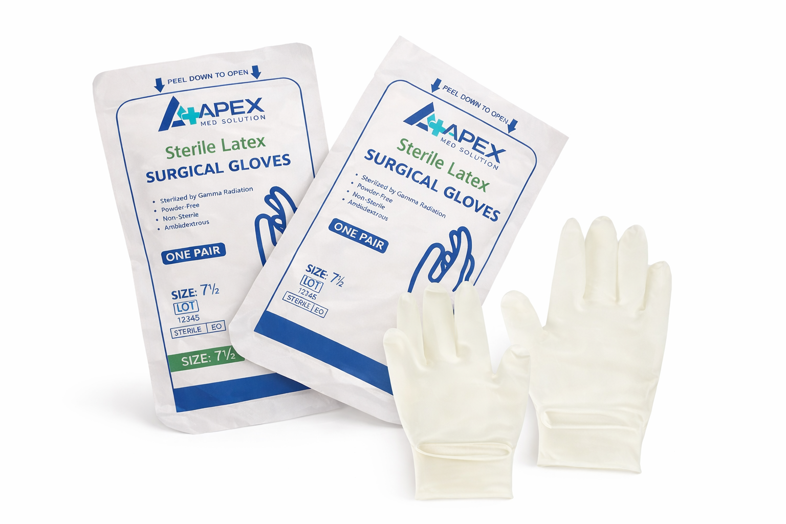 Sterile Surgical Gloves