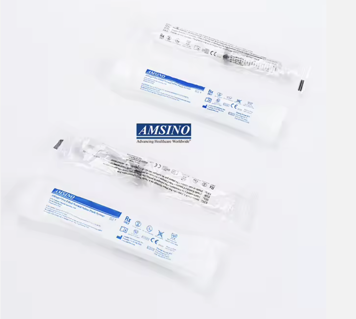 Normal Saline I.V. Flush Syringes