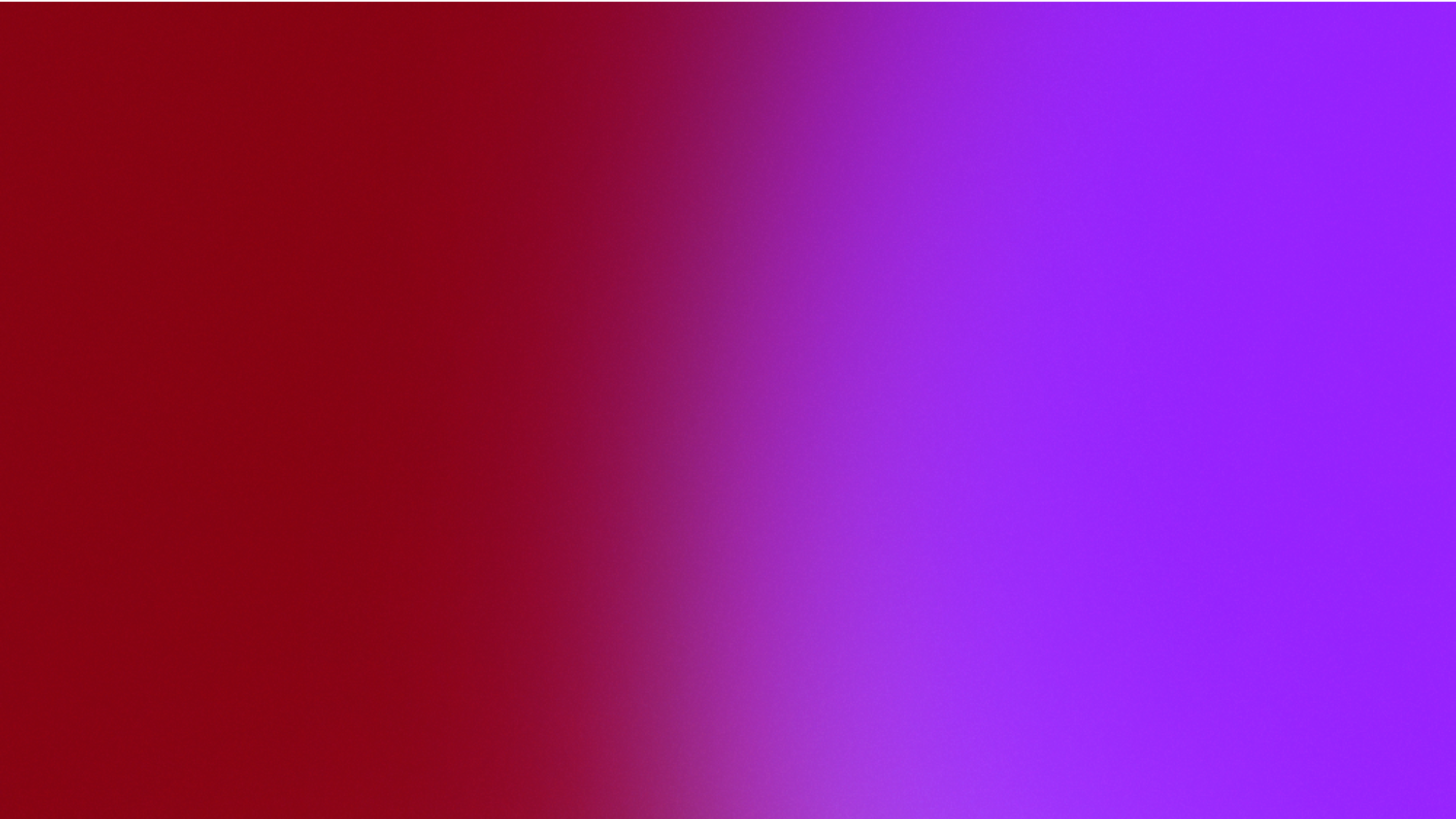 Blurred abstract background with red on the left and purple on the right.