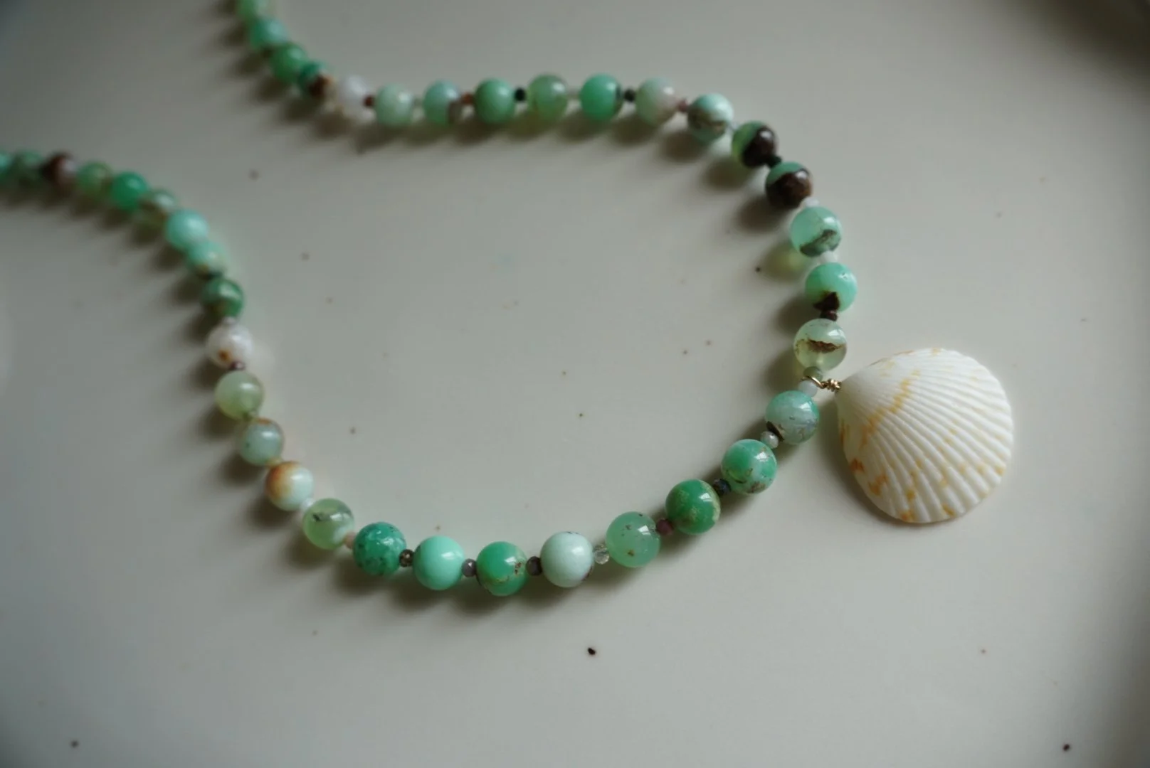 The Tidal Wave Necklace
