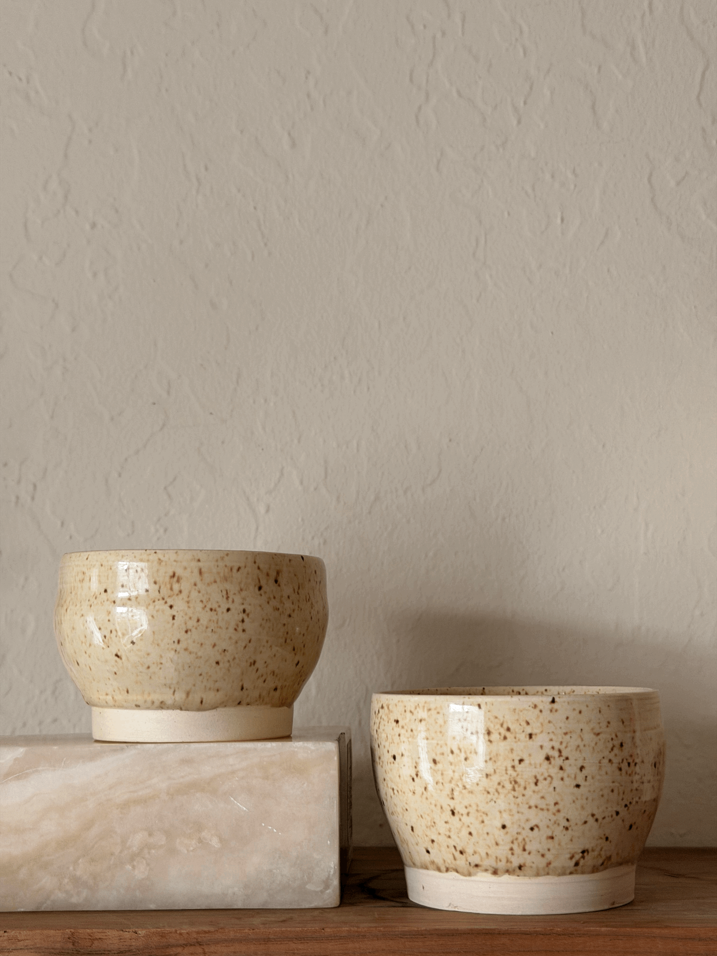 Ceramic Snack Bowl Set