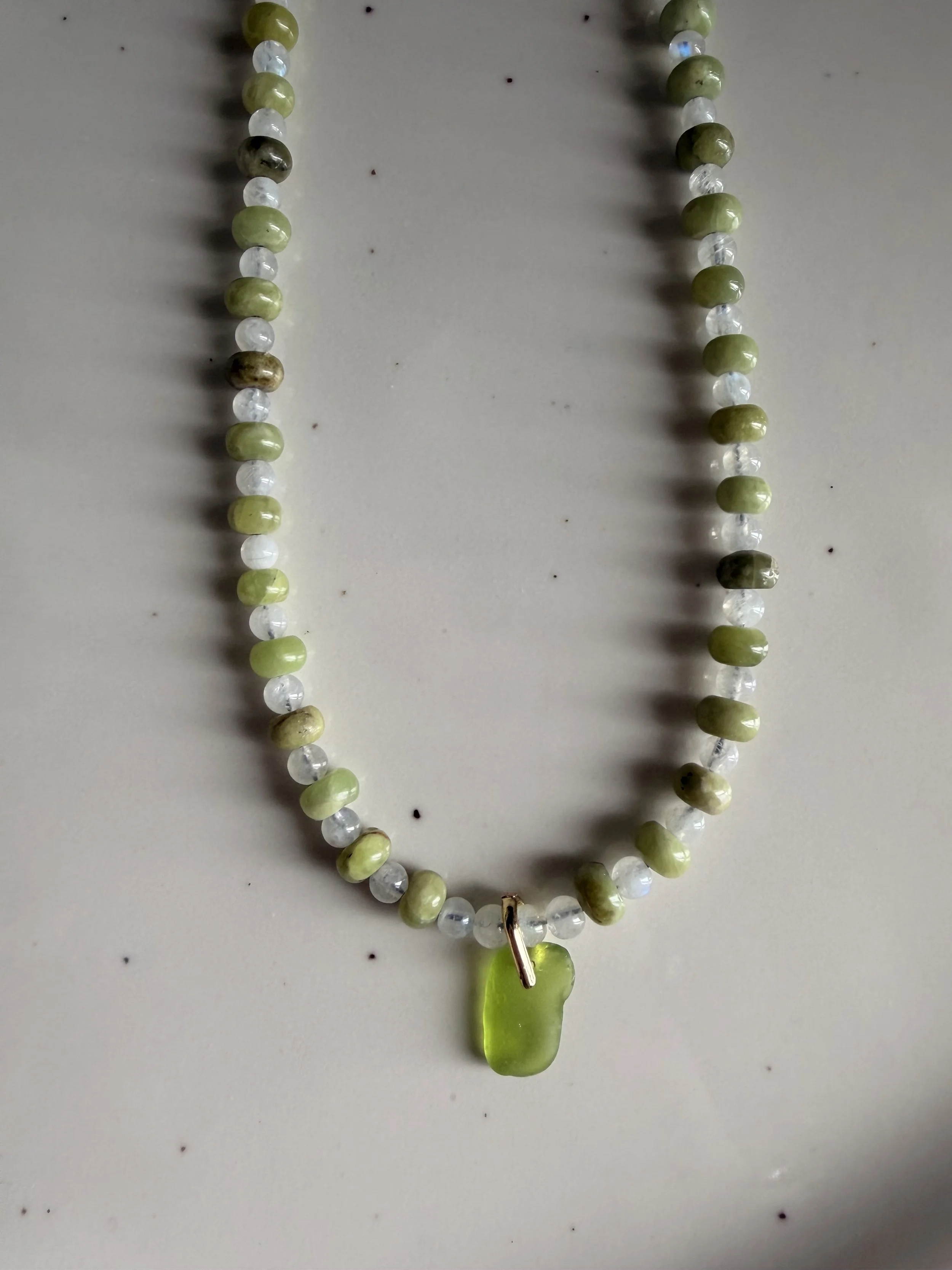 The Sea Kelp Necklace