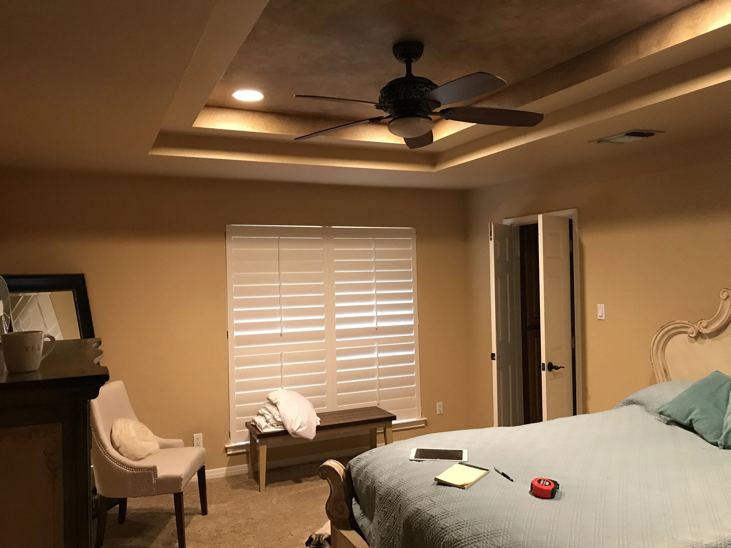 New Year, New Space: Rustic Elegance